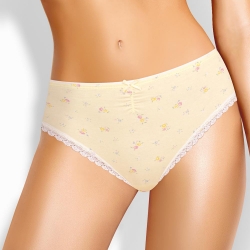Клевер Трусы женские CLE C1210/1 (AW25/26 Жизель) ванильный/св.розовый