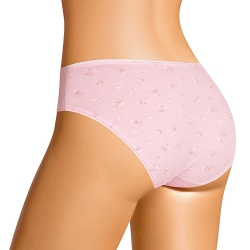 Клевер Трусы женские CLE B1210 (AW25/26 Жизель) св.розовый/молочный