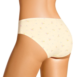 Клевер Трусы женские CLE B1210/1 (AW25/26 Жизель) ванильный/св.розовый