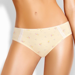 Клевер Трусы женские CLE B1210/1 (AW25/26 Жизель) ванильный/св.розовый