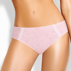 Клевер Трусы женские CLE B1210 (AW25/26 Жизель) св.розовый/молочный