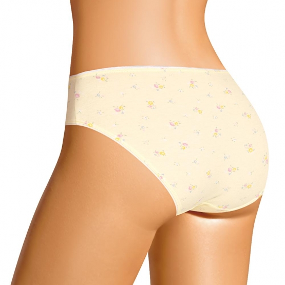 Клевер Трусы женские CLE B1210/1 (AW25/26 Жизель) ванильный/св.розовый