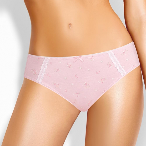 Клевер Трусы женские CLE B1210 (AW25/26 Жизель) св.розовый/молочный